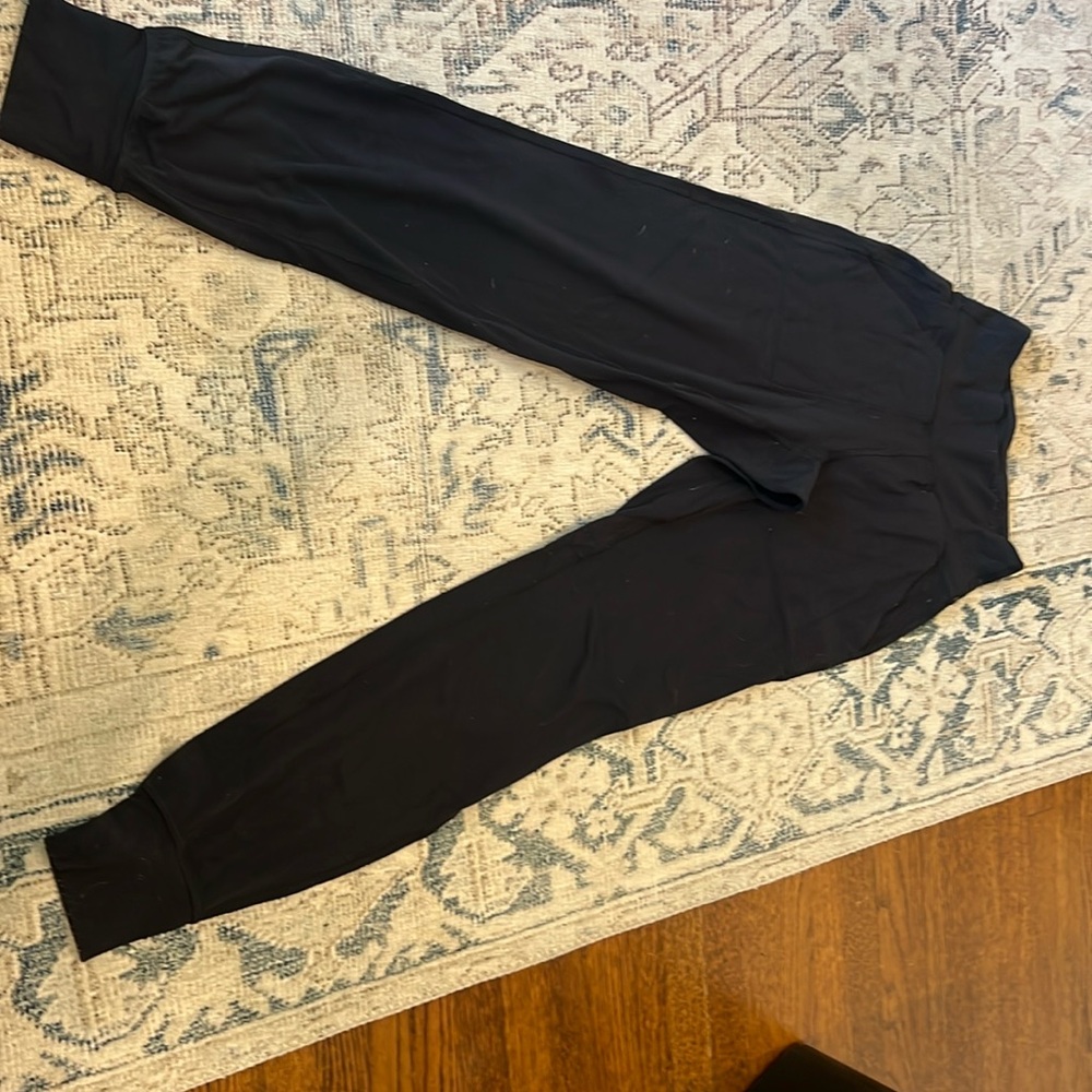 Size 2 align high rise jogger full length